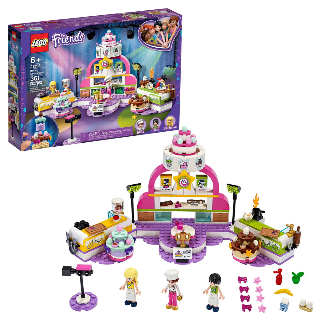 LEGO Friends Creative Building Toy (361 Pieces) L684