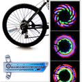 Rainbow 32 LED Wheel Signal Lights for Bicycles Z754049