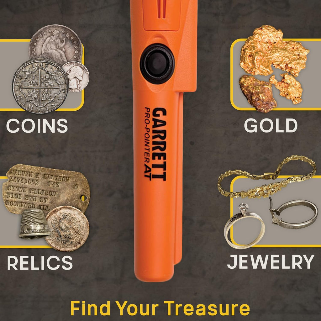 Metal Detector and Pinpointer Bundle M7499