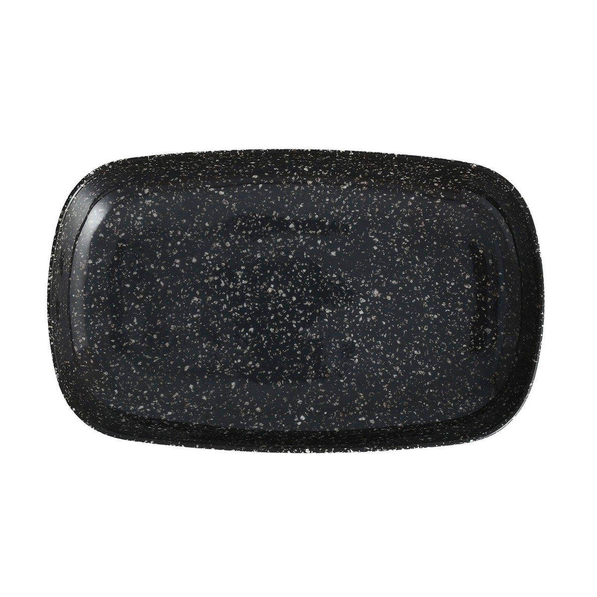 Rectangular Melamine Platters Set of 6 B207