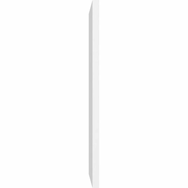 Vertical Surface Mount PVC Gable Vent H5778