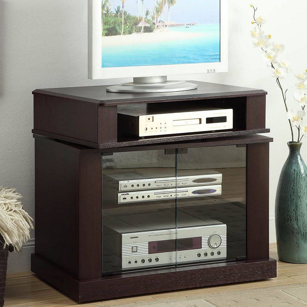 Cherry Swivel Top Entertainment Cart A722747