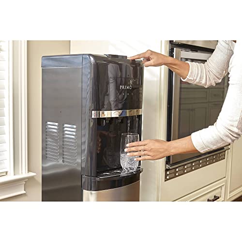 Black Bottom Loading Water Dispenser with Hot-Cool-Cold R60747