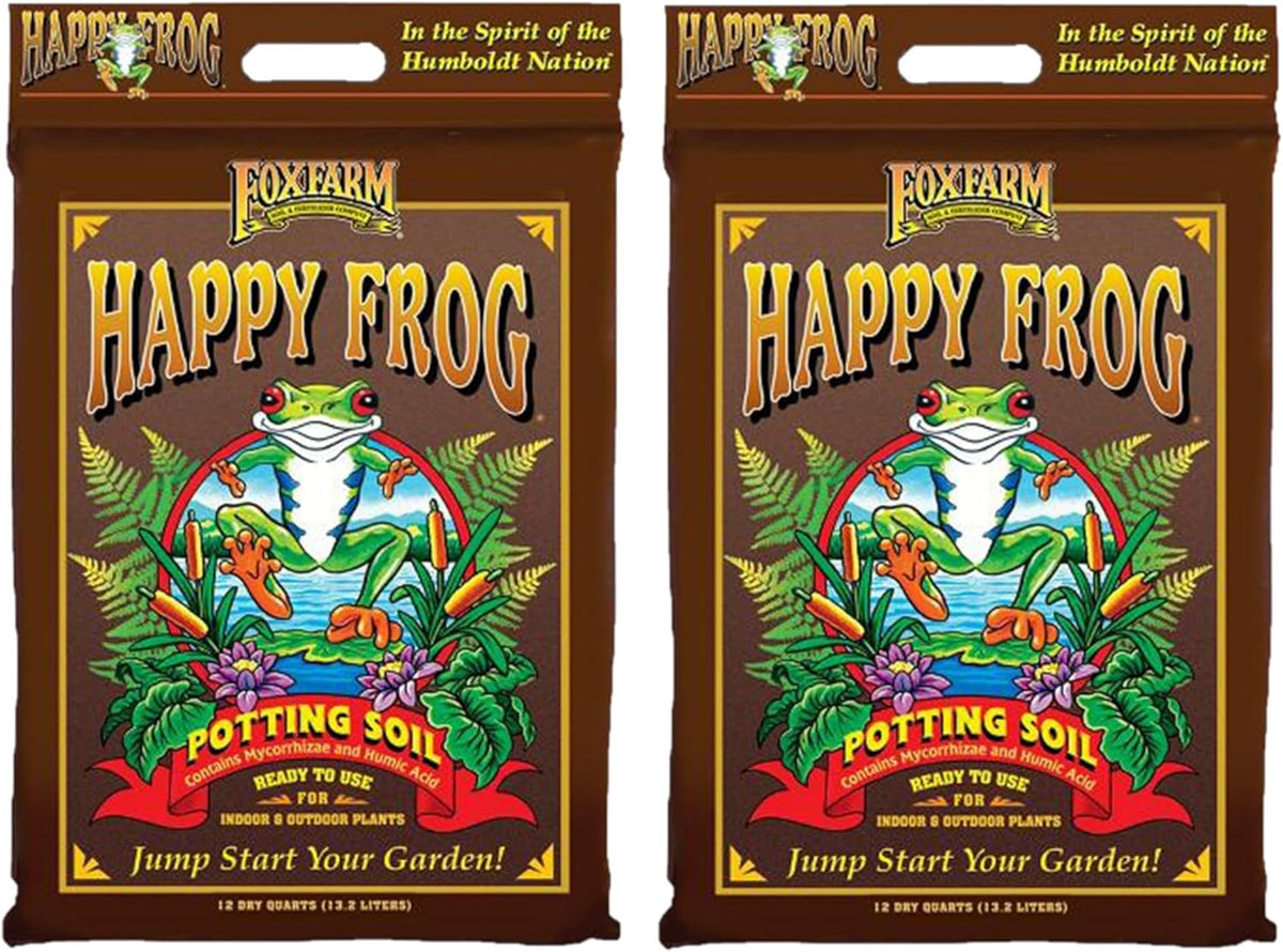 12qt Pack of 2 Potting Soil K276