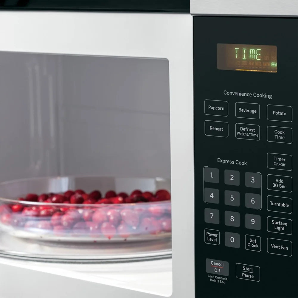 1.6 Cu. Ft. Over-the-Range Microwave Oven Stainless Steel X455482