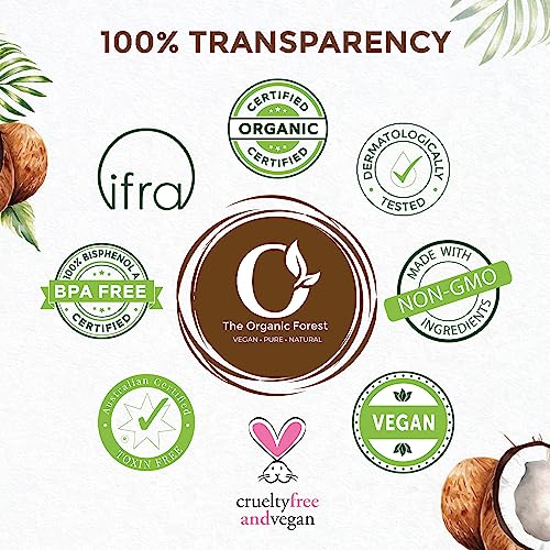 Organic Cold Pressed Castor Oil, 100% Pure, Hexane-Free M14340