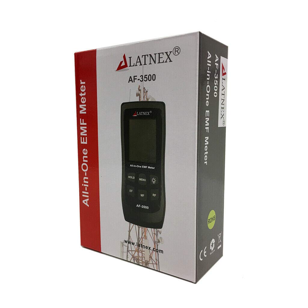 EMF Meter RF Detector L303958