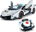 Remote Control Police Car 1:12 Scale 2.4Ghz Q5822