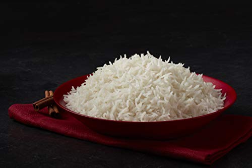 20 Pound Long Grain Indian White Basmati Rice O927