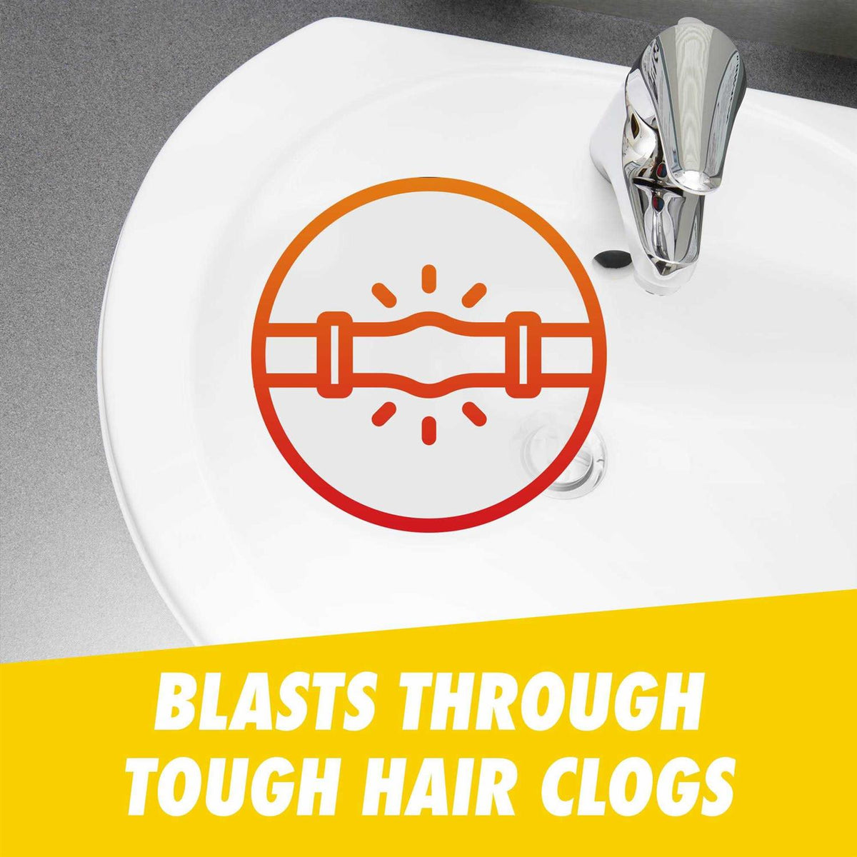 Drano Clog Remover Hair Buster Gel O36992