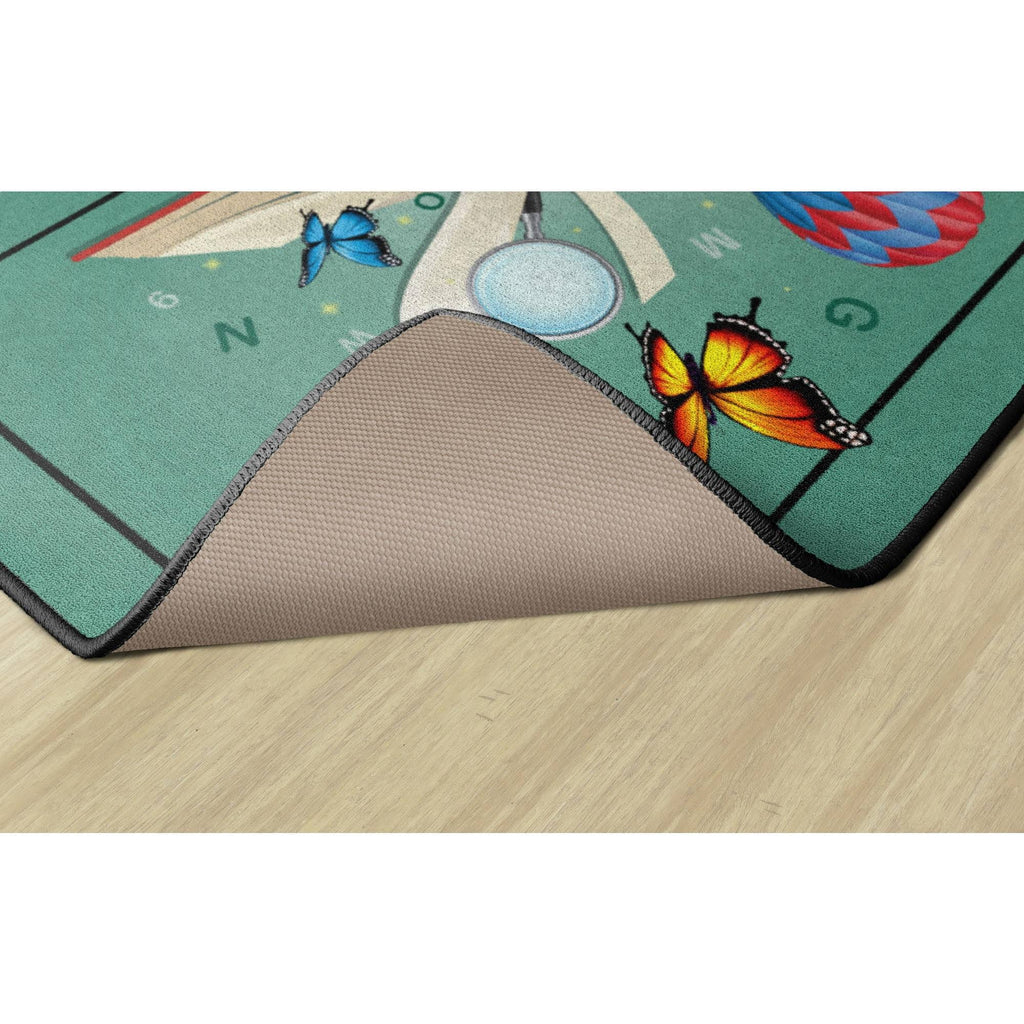 Multi Explore Through Reading Carpet W89468