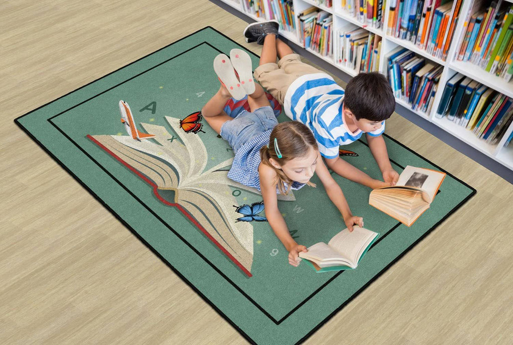 Multi Explore Through Reading Carpet W89468