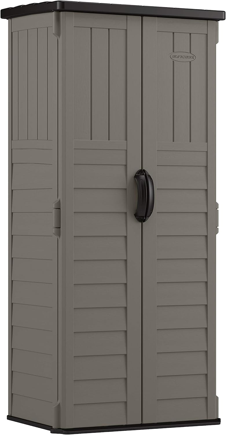 Vertical Storage Shed E622