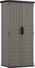 Vertical Storage Shed E622