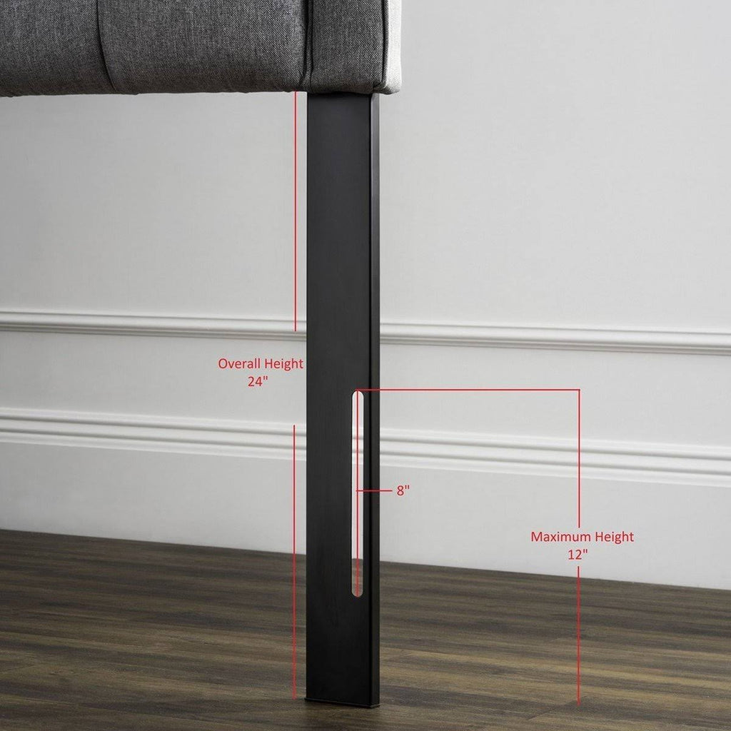 Arctic Grey Twin Headboard N892