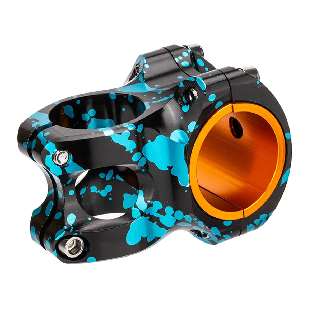 Bike Short Stem 28.6mm 31.8 Handle Bar S45976