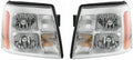 Headlight Assembly Pair Composite C80191