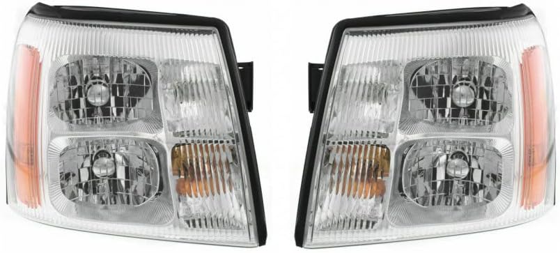Headlight Assembly Pair Composite C80191