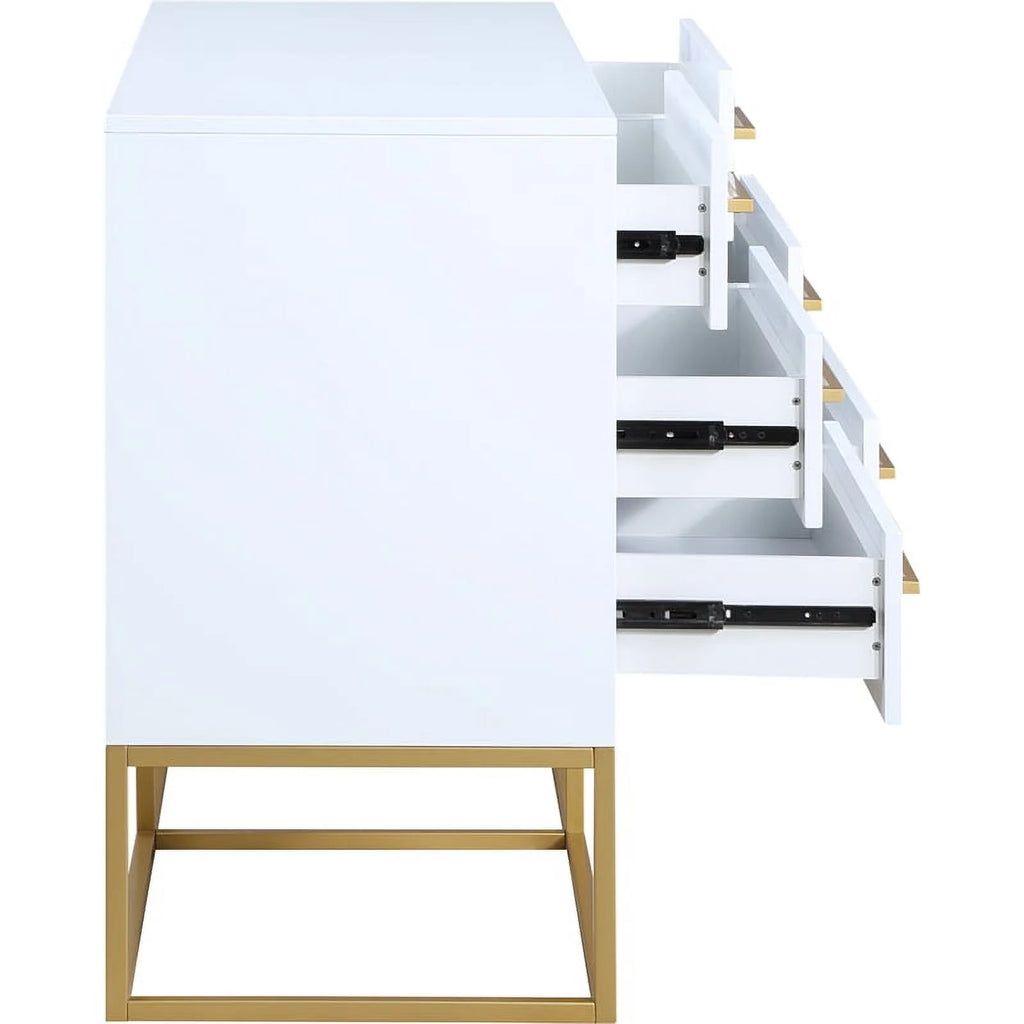 White Dresser U9366