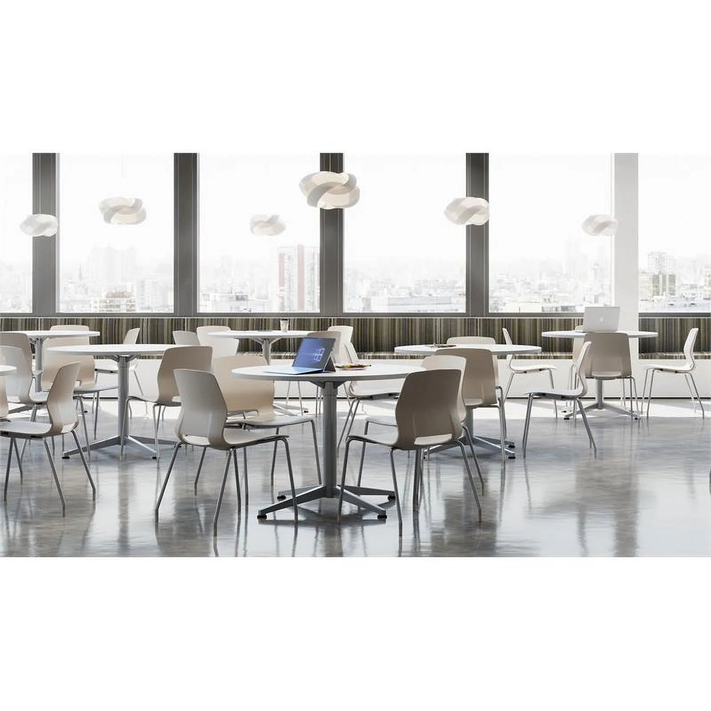 36" Square Pedestal Bistro Table I361010