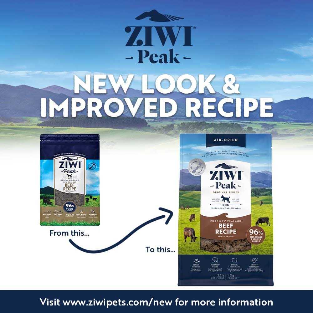 Air Dried Beef Dog Food H138484