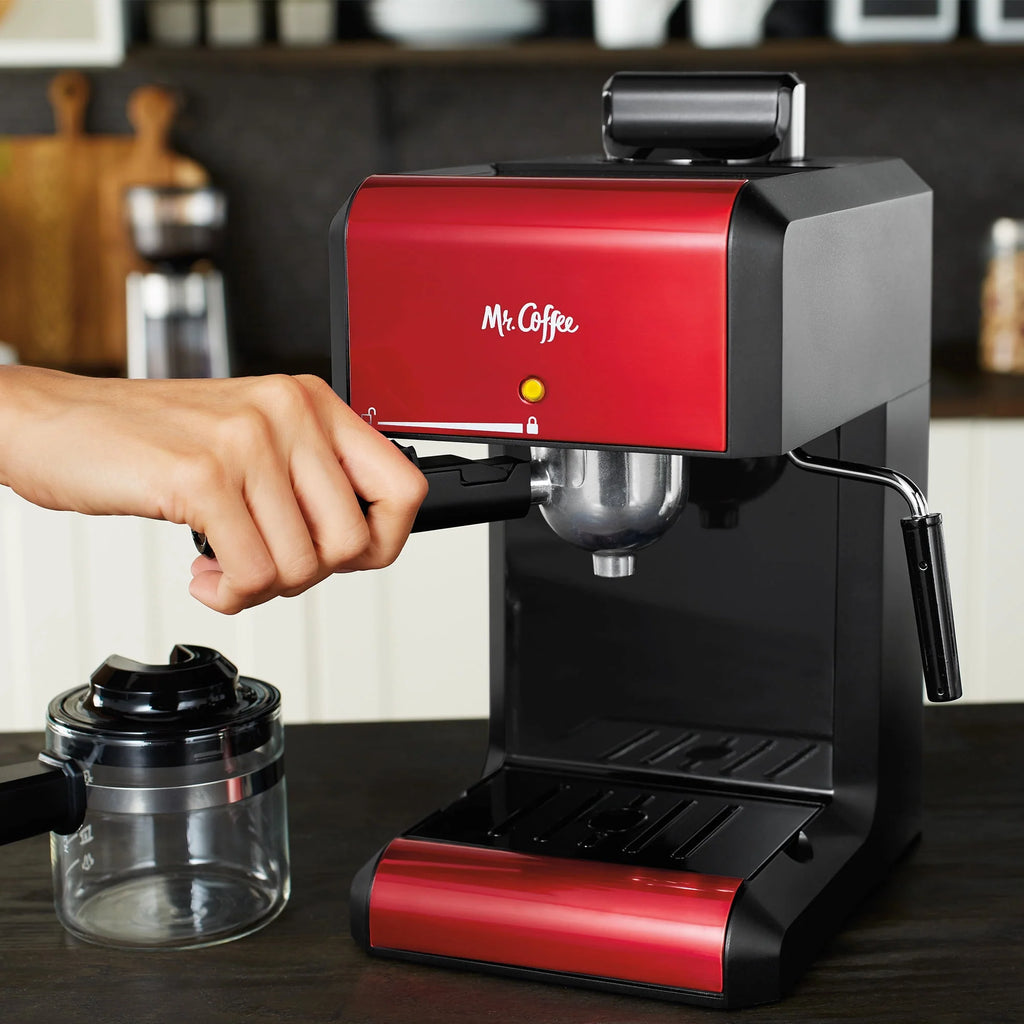 Automatic Espresso and Cappuccino Machine, 20 oz, Silver Z8341