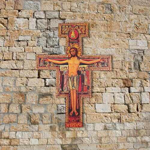 36 Inches Wall Crucifix N99873