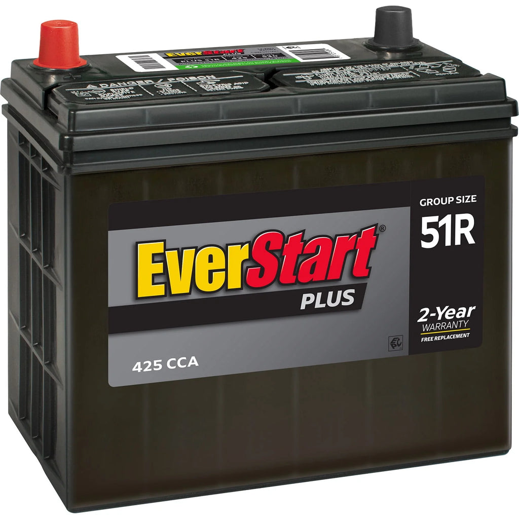 Lead Acid Automotive Battery Group Size 51R 12 Volt 425 CCA G449951