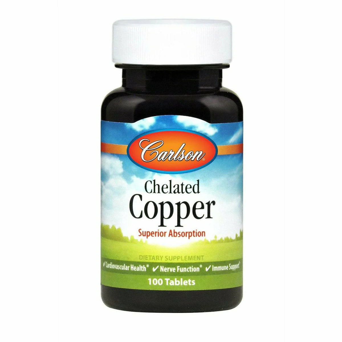 Chelated Copper 5 mg 100 tabs U291494