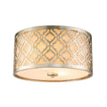 Silver Flush Mount R453064