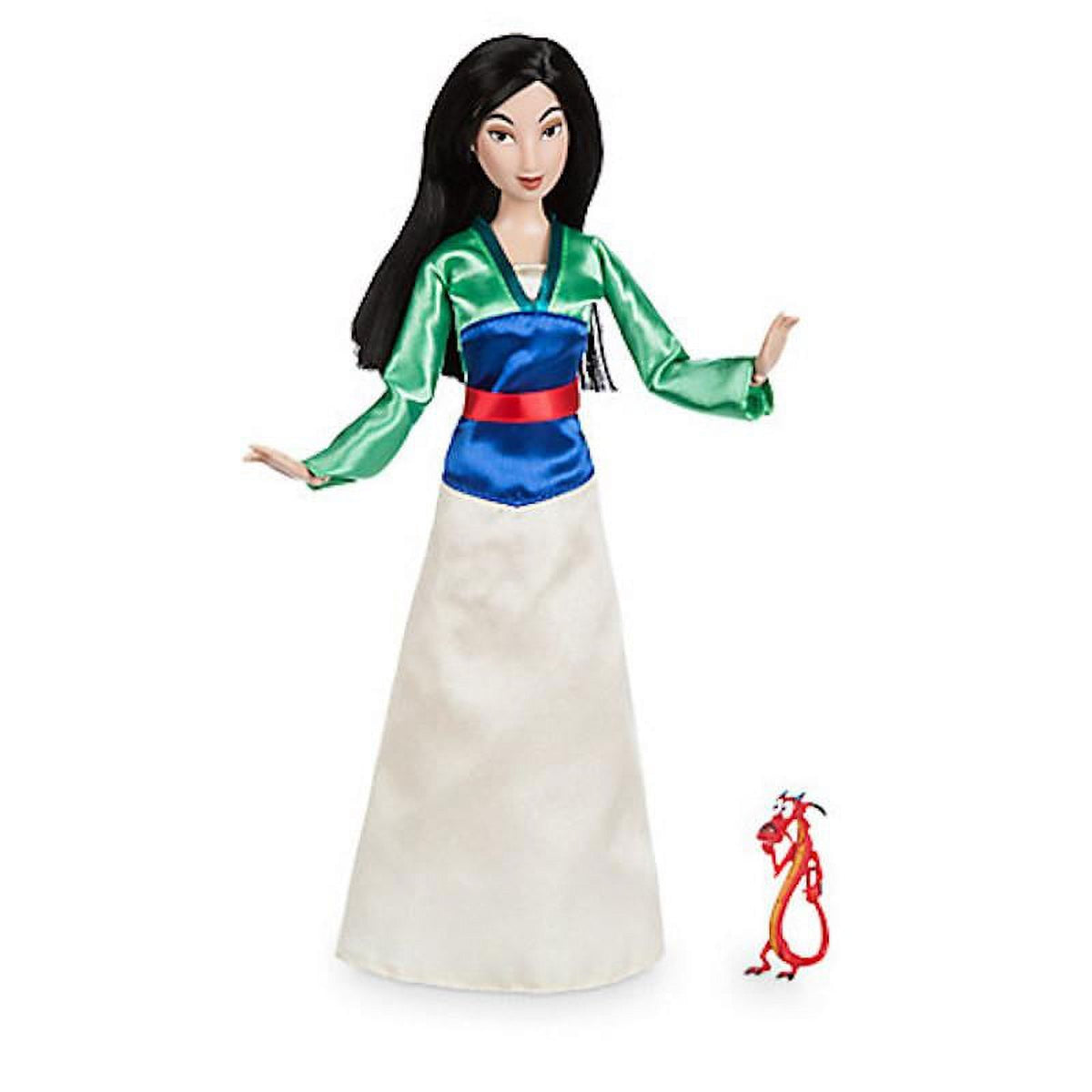 Princess Mulan with Mushu Classic Doll W730