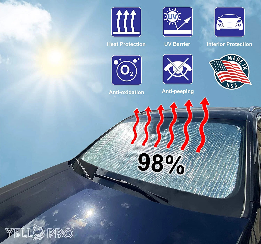 Front Windshield Sunshade for Hyundai Santa Fe N47698