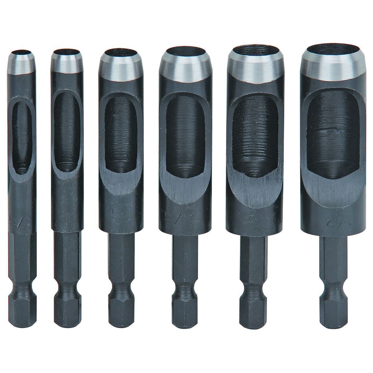 Hollow Punch Set, 6 Piece G8836