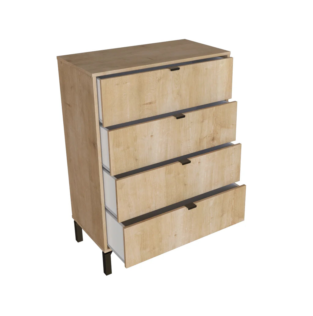 Minimalist 4-Drawer Dresser A76153