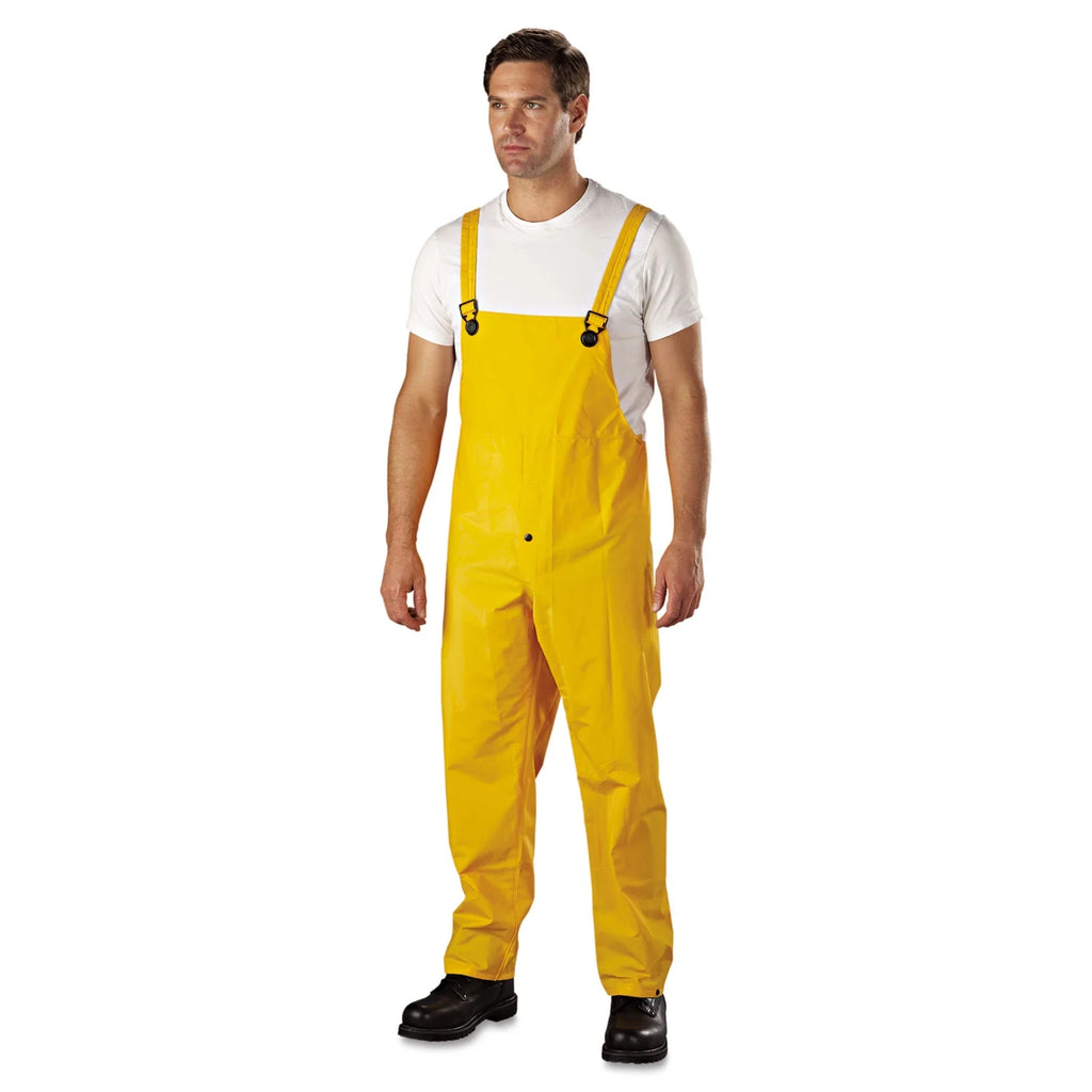 Yellow 3X-Large PVC Rainsuit D165