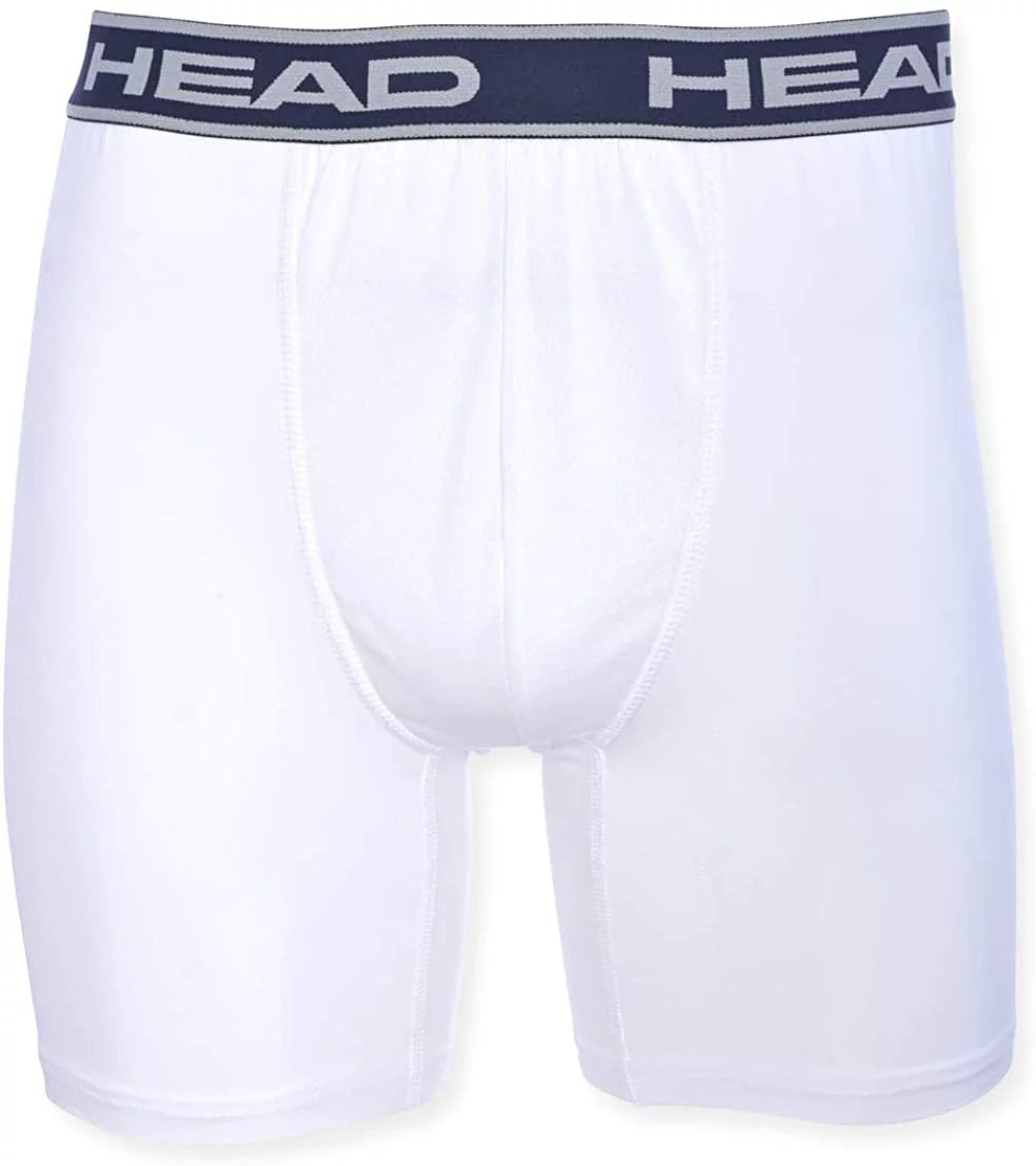 Mens White Boxer Briefs 12-Pack G745823