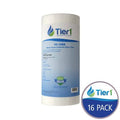 10 x 4.5 5 Micron Spun Wound Polypropylene Sediment Water Filter 16 Pack Q812