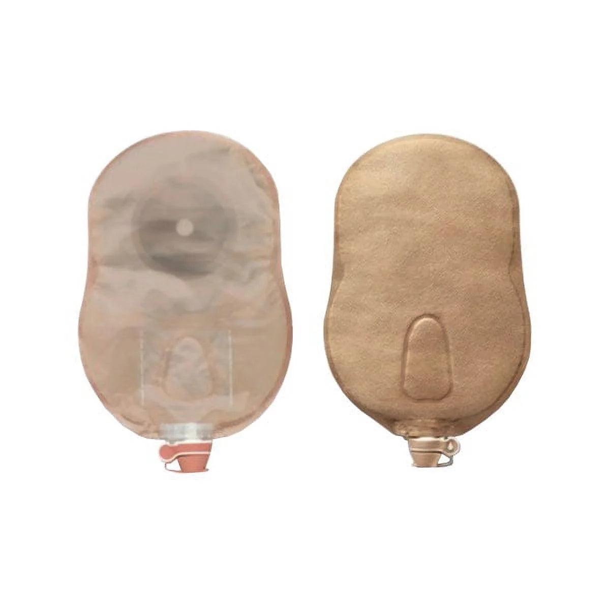 Flat Tape Transparent Pre-cut 32 Mm Urostomy Pouch L5797