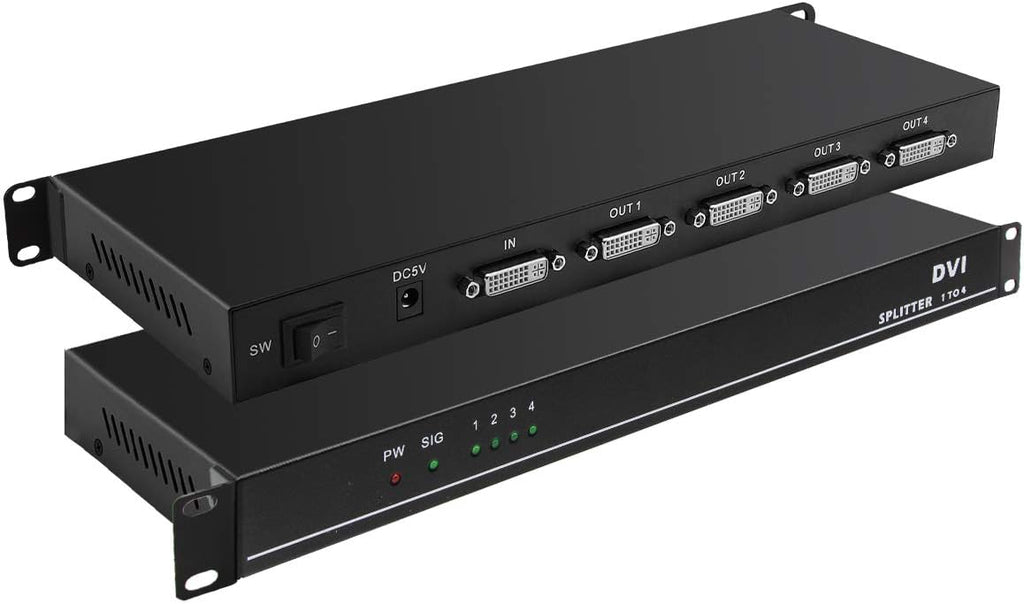 DVI Splitter 1 in 4 Out L9638