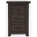 Reclaimed Pine Chairside Table M349568