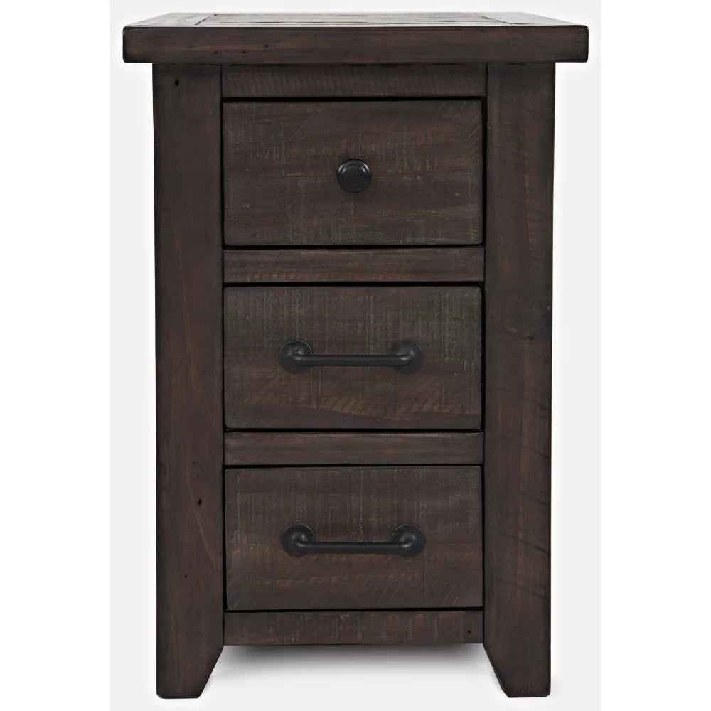 Reclaimed Pine Chairside Table M349568