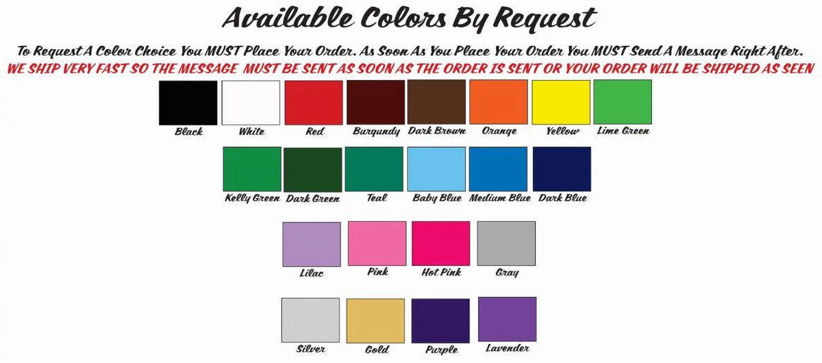 Wall Decal Sticker 16x40" I822