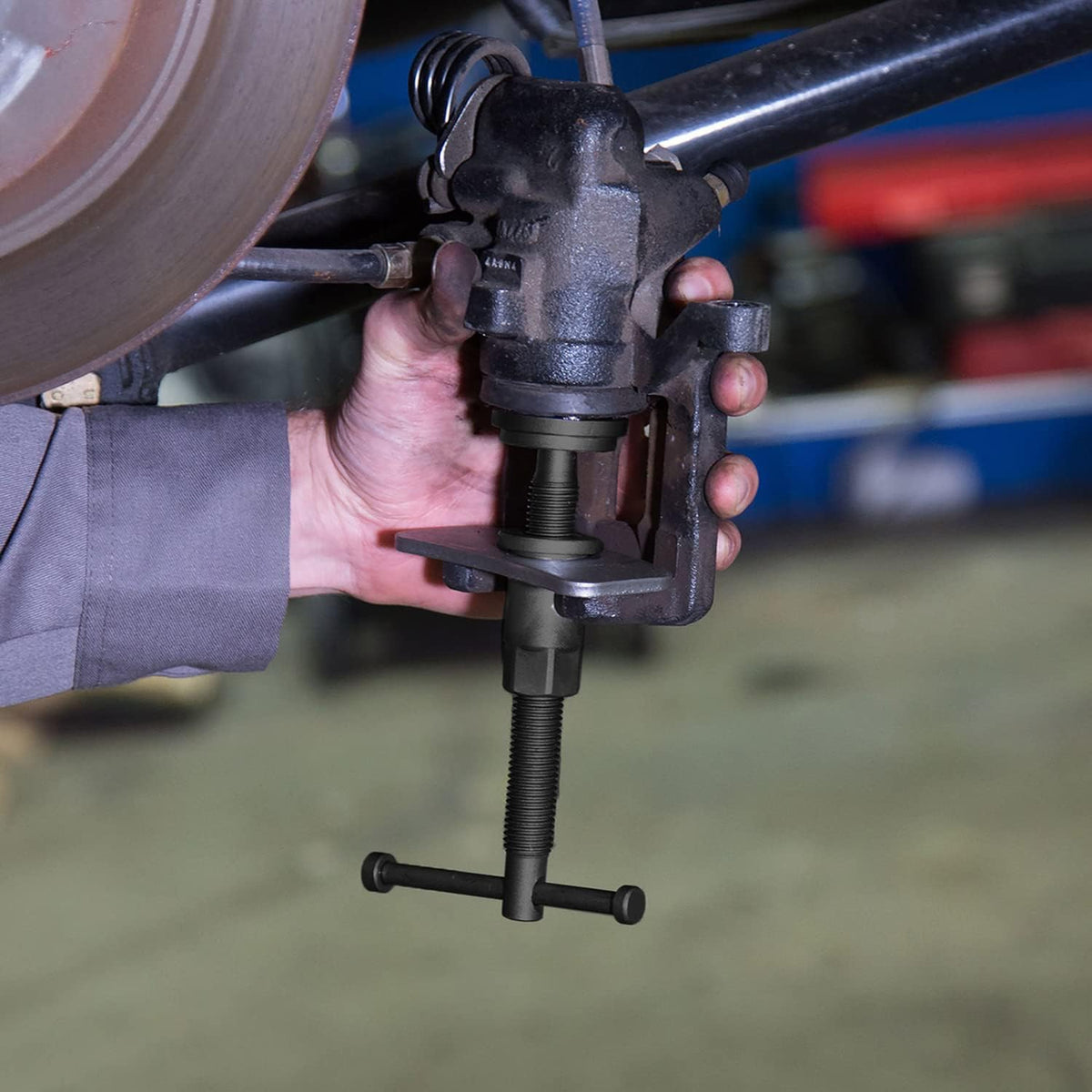 Disc Brake Tool Set with 11 Adapters V1016