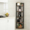 Iron Corner Bookcase T488