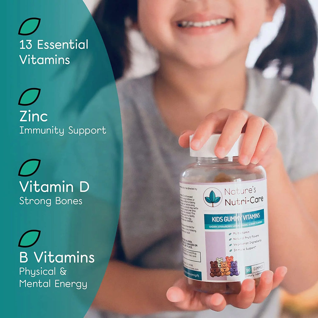 Kids Multivitamin Gummies with Vitamin C & D D386180
