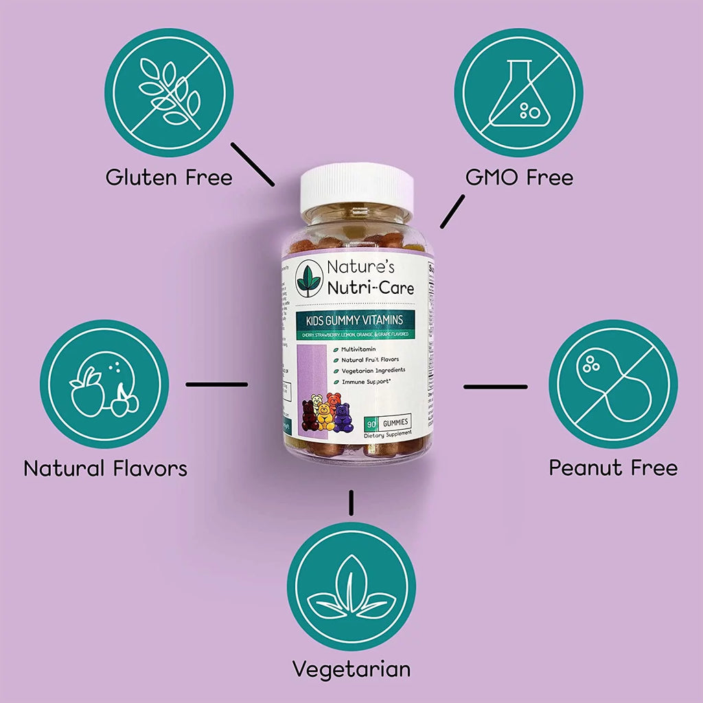 Kids Multivitamin Gummies with Vitamin C & D D386180