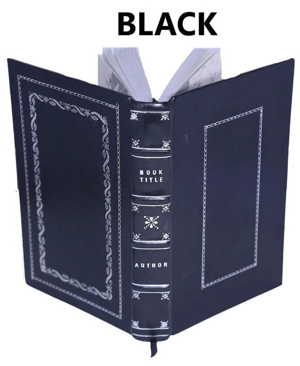 Premium Leather Bound Historical Memoir V9828
