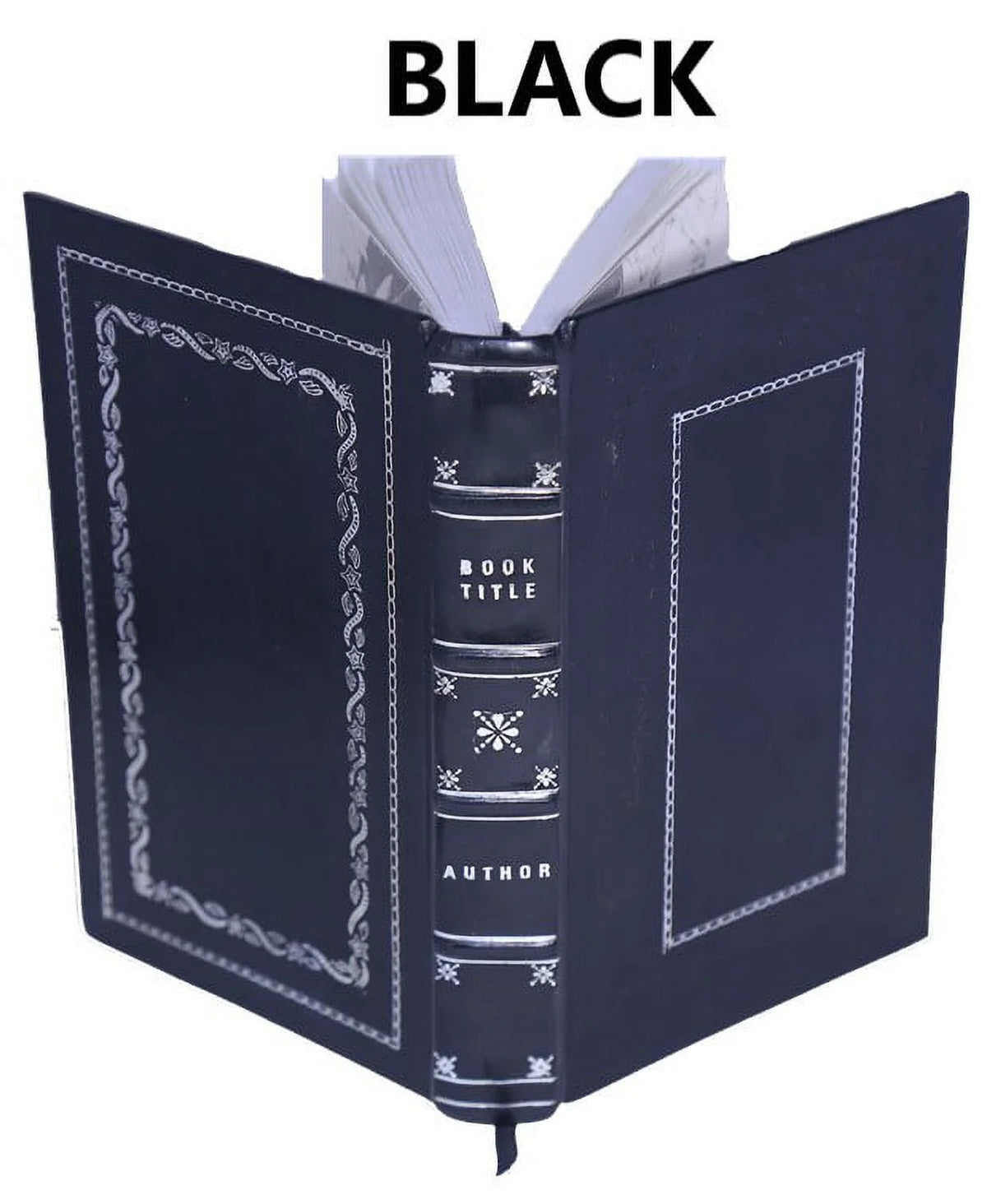 Premium Leather Bound Historical Memoir V9828