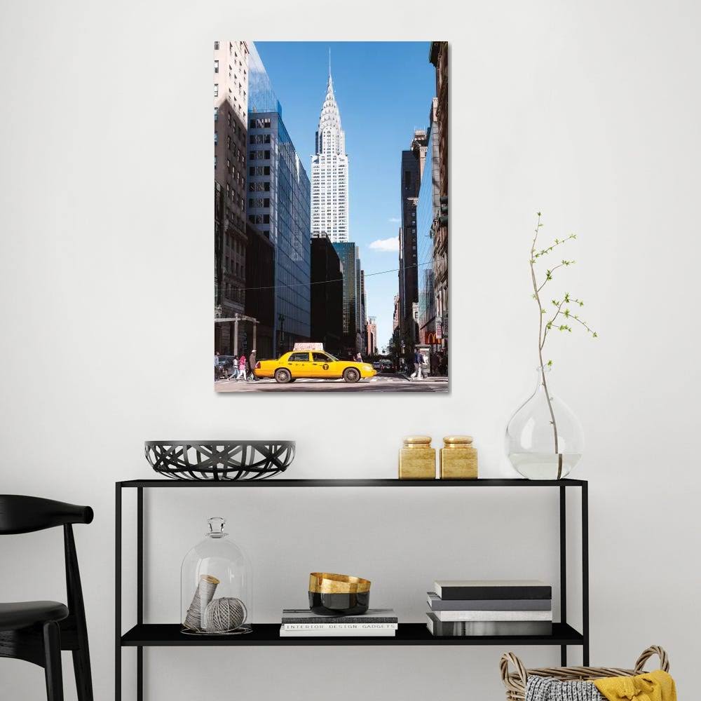 Chrysler Building New York Canvas Art Wall Decor Y570932
