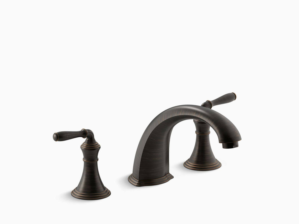Oil Rubbed Bronze Bath Faucet Trim V35843